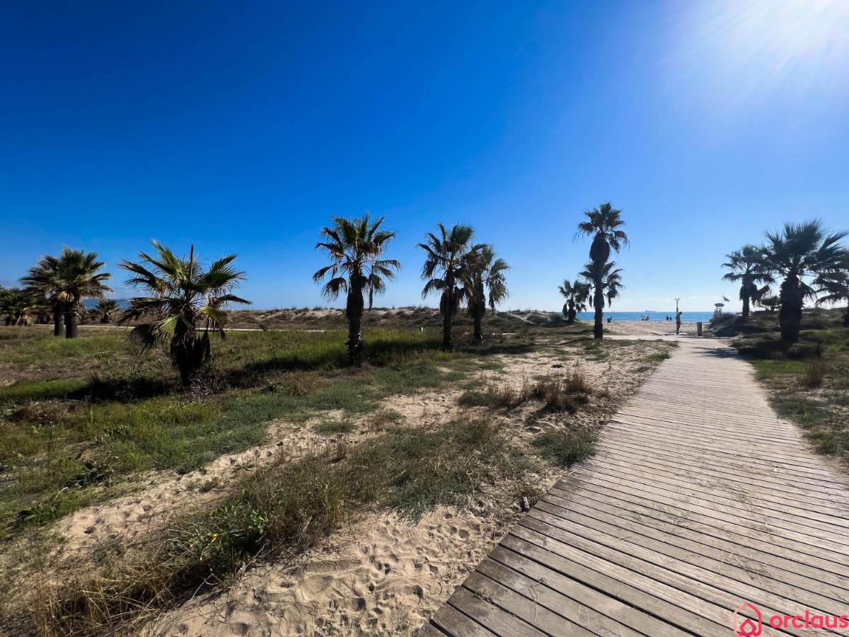 Oasis A 50M Del Mar Lejlighed Grao de Castellon Eksteriør billede