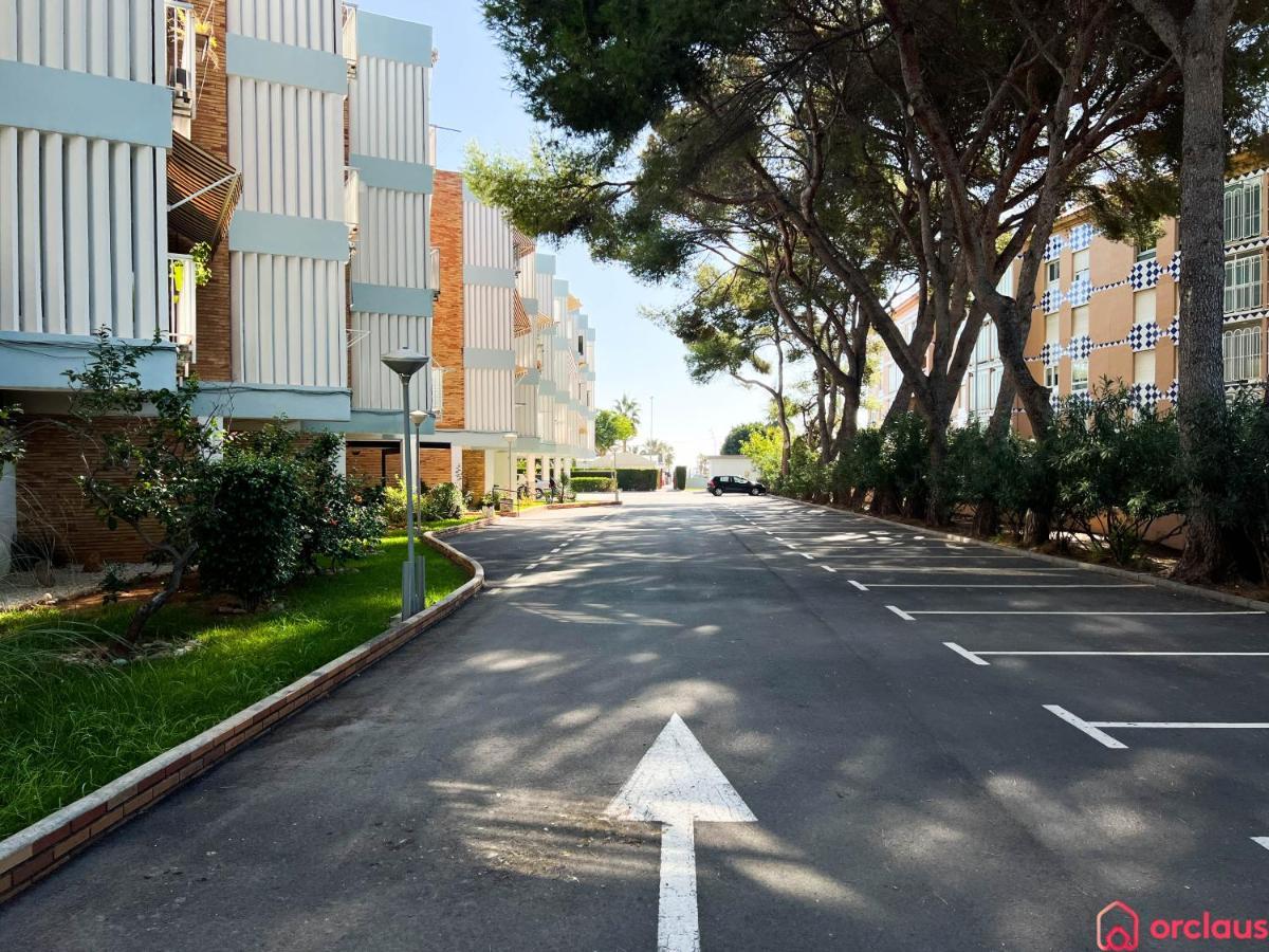 Oasis A 50M Del Mar Lejlighed Grao de Castellon Eksteriør billede