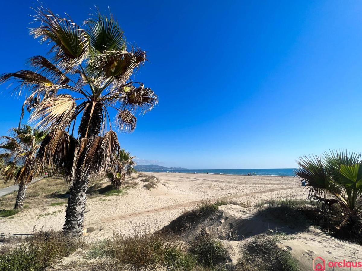 Oasis A 50M Del Mar Lejlighed Grao de Castellon Eksteriør billede