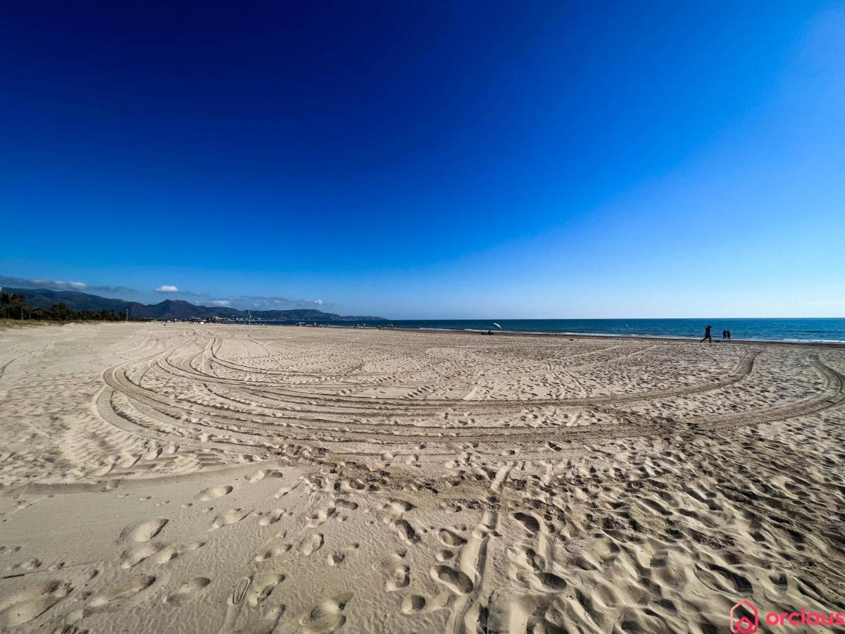 Oasis A 50M Del Mar Lejlighed Grao de Castellon Eksteriør billede