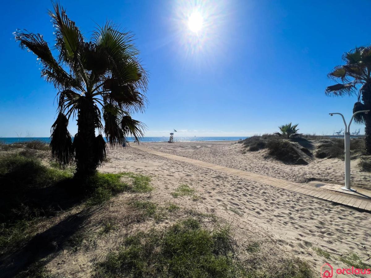 Oasis A 50M Del Mar Lejlighed Grao de Castellon Eksteriør billede