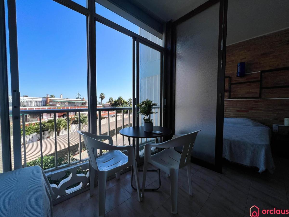 Oasis A 50M Del Mar Lejlighed Grao de Castellon Eksteriør billede